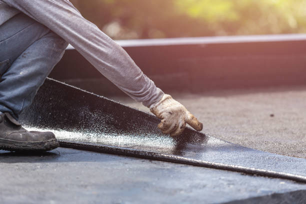 Professional Foundation Crack Repair technician working in Comstock Park, MI
